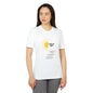 Adidas Womens Sport T-shirt with Personalized Artwork Women's Poem Mod 02