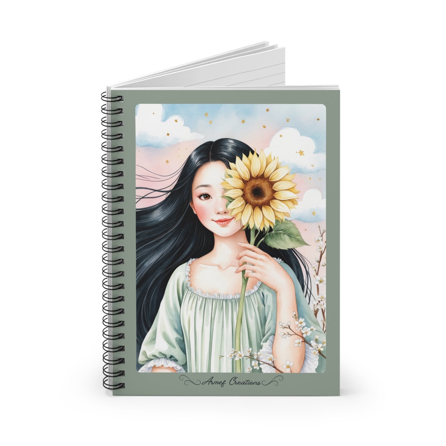 Spiral Notebook - Ruled Line Mod 026