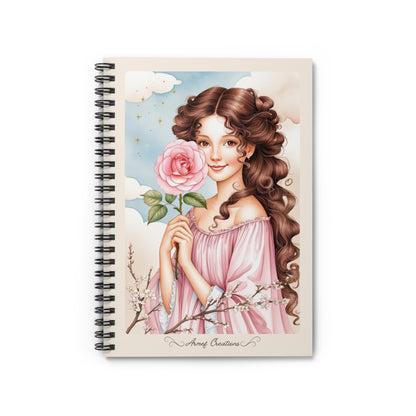 Spiral Notebook - Ruled Line Mod 025