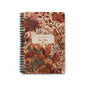 Spiral Notebook - Ruled Line Flowered Cove, Good Vibes Mod 033