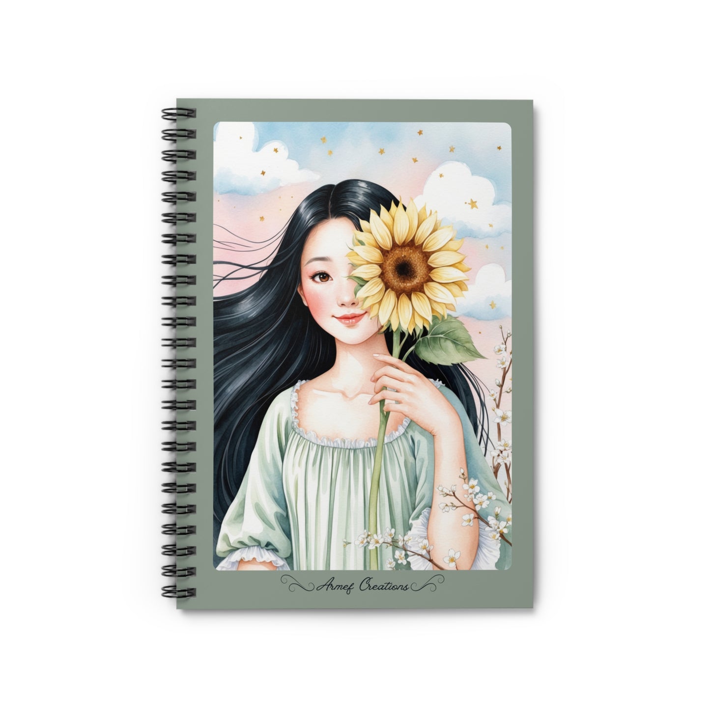 Spiral Notebook - Ruled Line Mod 026