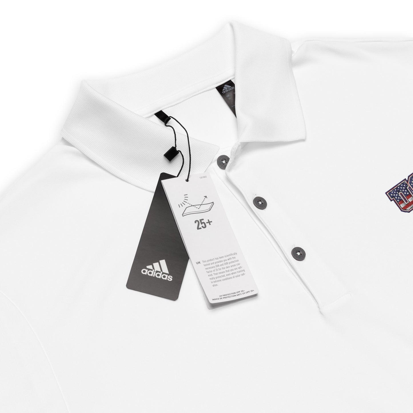 Adidas performance polo shirt USA