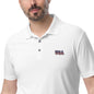 Adidas performance polo shirt USA