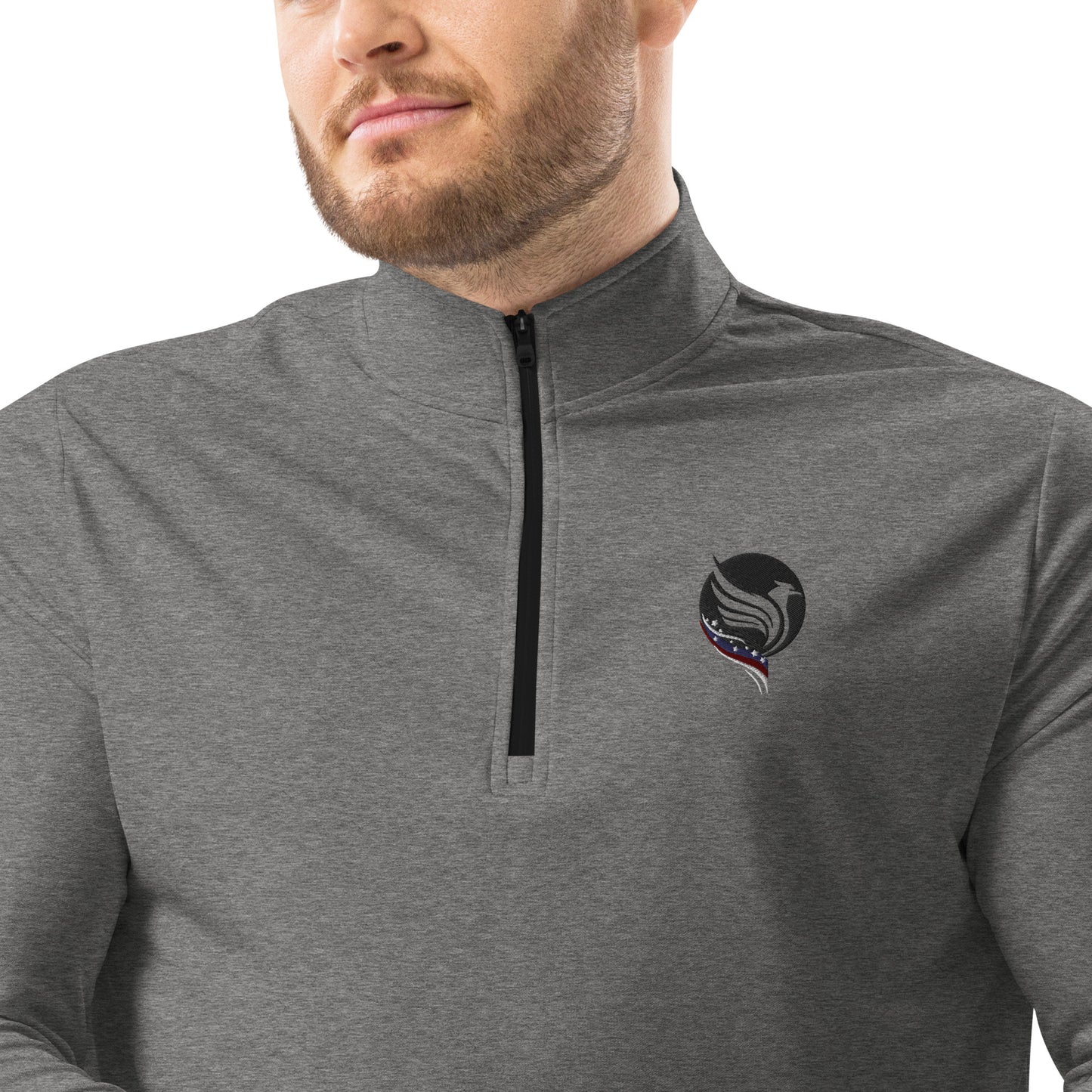 Adidas Quarter zip pullover American Eagle