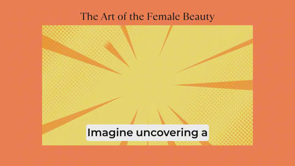 The Art of the Female Beauty Vol 6 "Comic", Adult Coloring Book