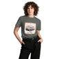 Unisex T-Shirt Illustration Vintage Car Mod 093