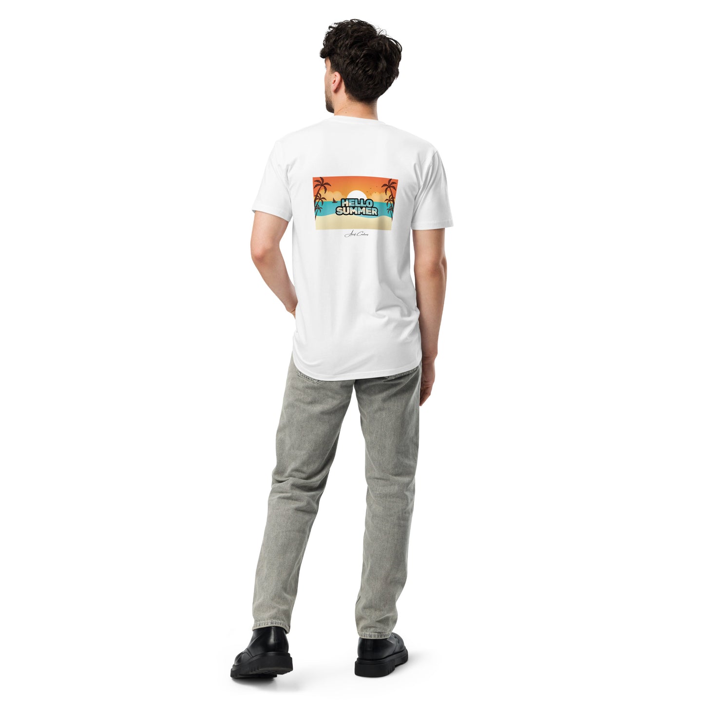 Men's T-Shirt Summer Vibes MD 086