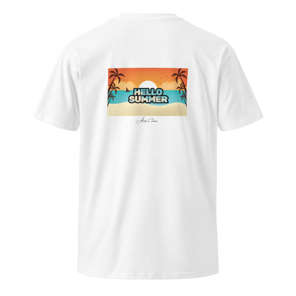 Men's T-Shirt Summer Vibes MD 086