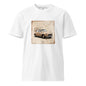 Unisex T-Shirt Illustration Vintage Car Mod 097