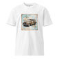 Unisex T-Shirt Illustration Vintage Car Mod 089