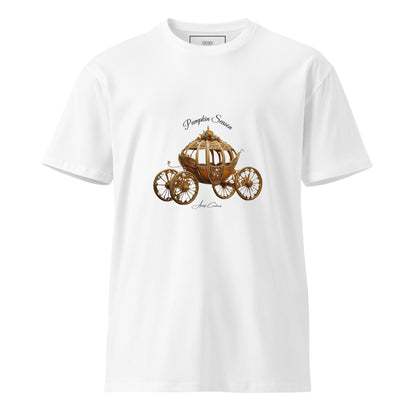 Womens' premium t-shirt Pumpkin Mod 03 Princess Carriage