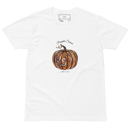 Unisex premium t-shirt Pumpkin Mod 04