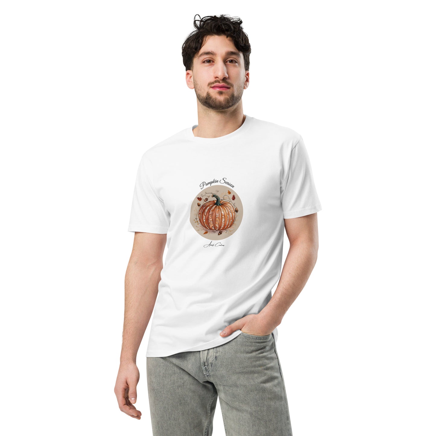 Unisex premium t-shirt Pumpkin Mod 05