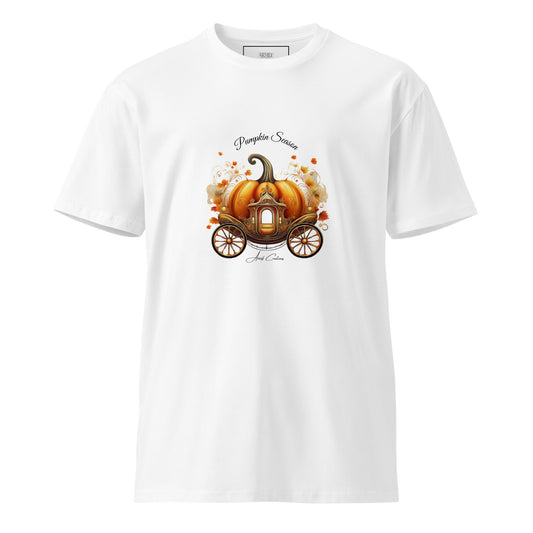 Women's premium t-shirt Pumpkin Mod 07