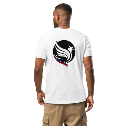 Unisex t-shirt USA & Eagle