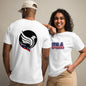 Unisex t-shirt USA & Eagle