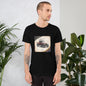 Men's t-shirt Illustration antique cars Mod M02