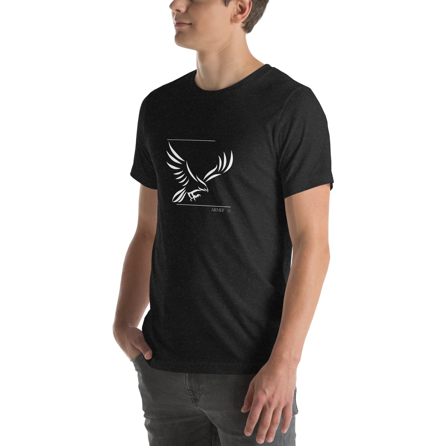 Men's t-shirt Illustration Eagle