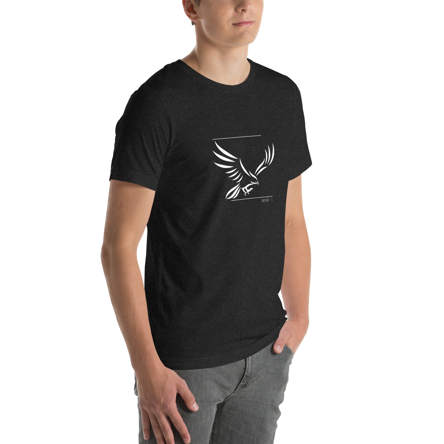 Men's t-shirt Illustration Eagle