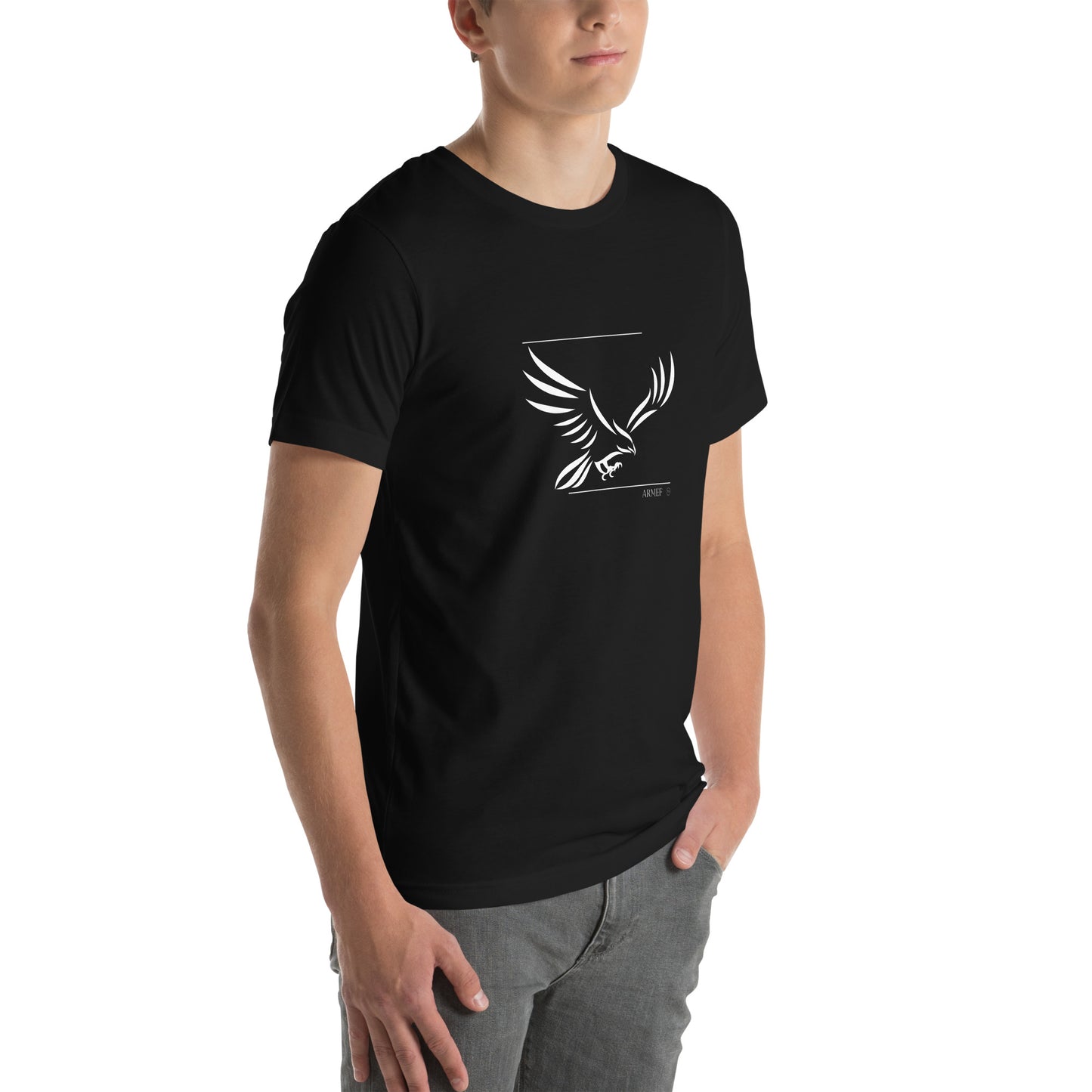 Men's t-shirt Illustration Eagle