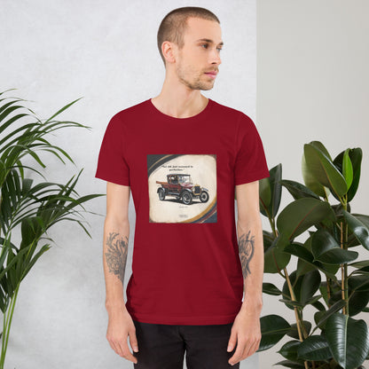 Men's t-shirt Illustration antique cars Mod M02