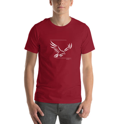 Men's t-shirt Illustration Eagle