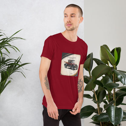 Men's t-shirt Illustration antique cars Mod M02