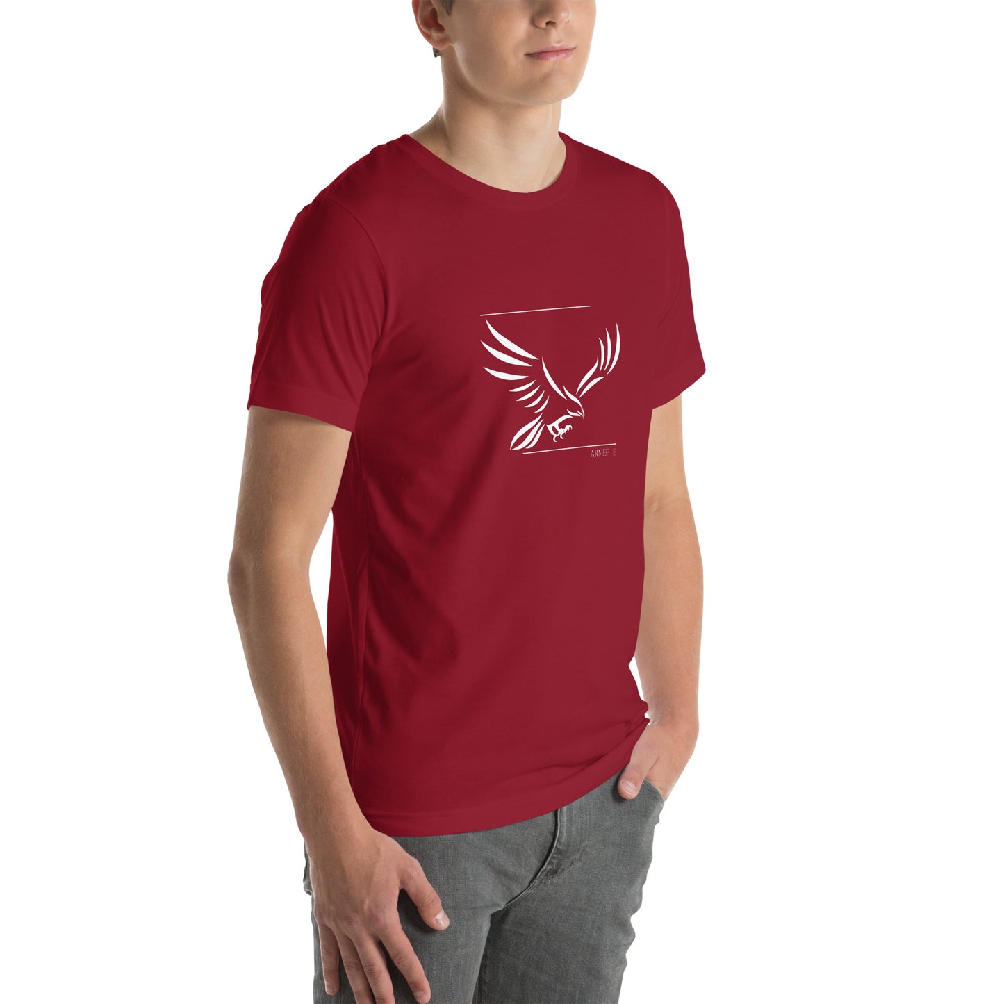 Men's t-shirt Illustration Eagle