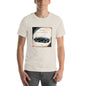 Men's t-shirt Illustration antique cars Mod M05