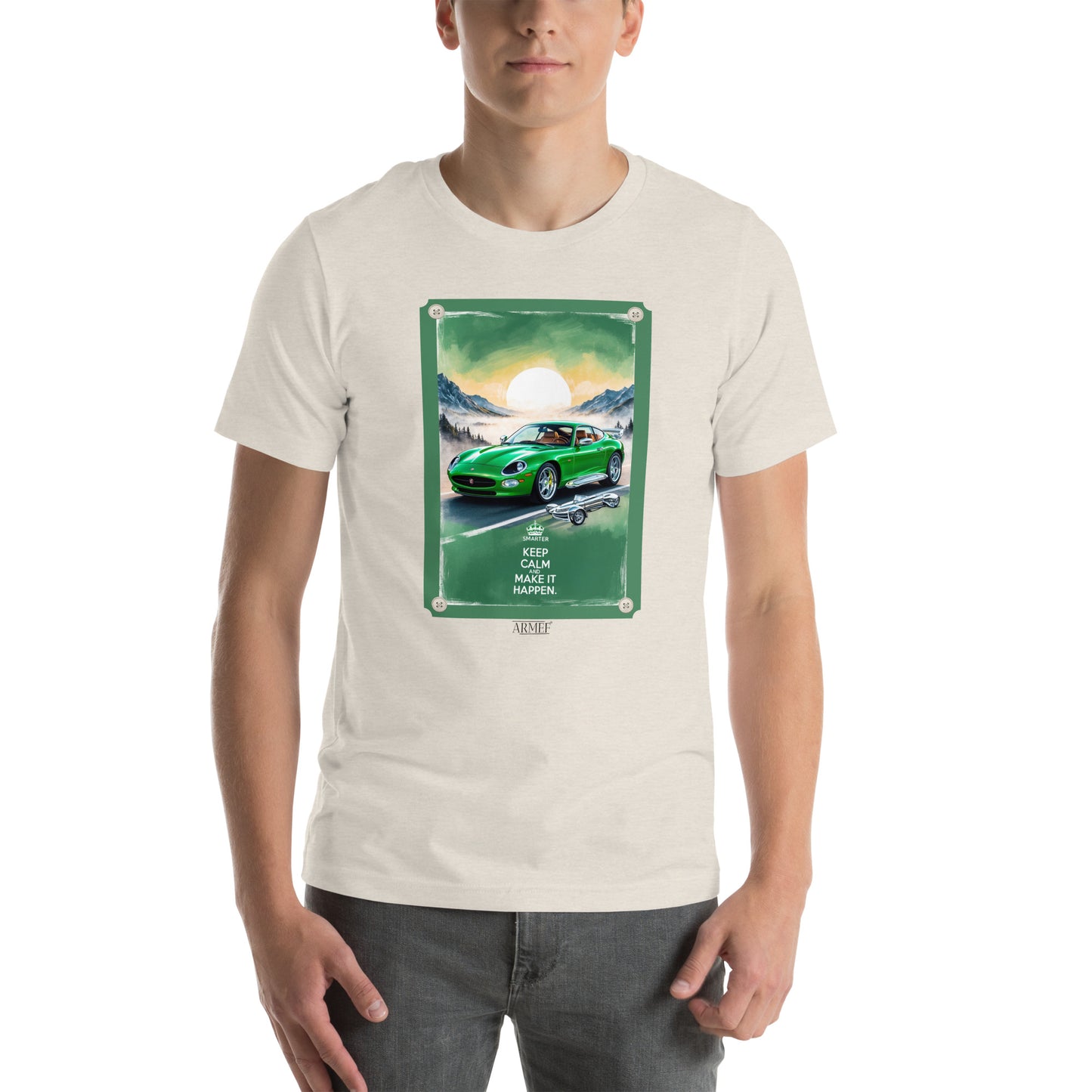 Men's t-shirt Sport Car Mod M010