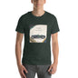 Men's t-shirt Illustration antique cars Mod M04