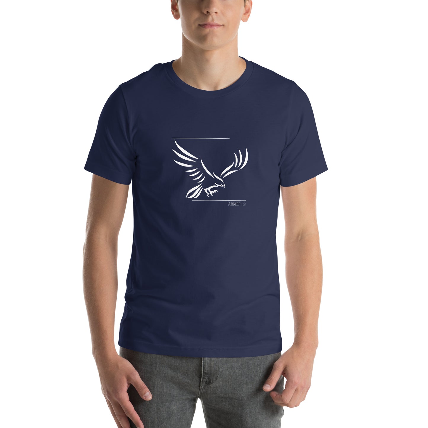 Men's t-shirt Illustration Eagle