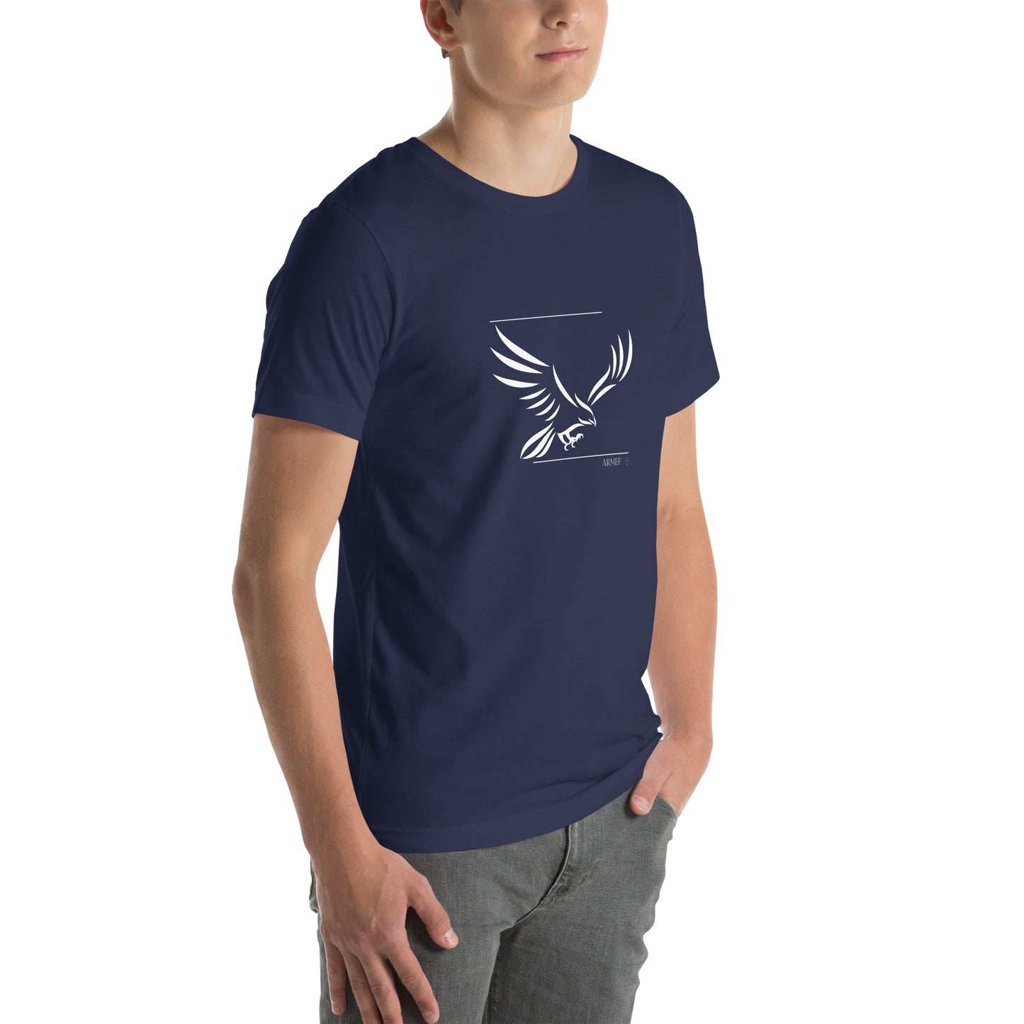 Men's t-shirt Illustration Eagle