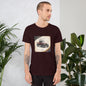 Men's t-shirt Illustration antique cars Mod M02